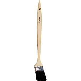 Linzer 2669-0150 Radiator Brush, Bent Brush, 1-1/2 in L Bristle