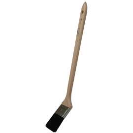 Linzer 2669-0200 Paint Brush, Bent, Radiator Brush, 2 in L Bristle