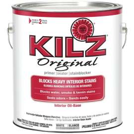 Kilz 10036 Primer, Clear, 1 gal, Can