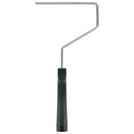 WOOSTER Mini-Koter R024-6 Roller Frame, 6 in L Roller, Polypropylene Handle, Threaded Handle