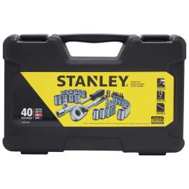TOOL SET MECHANICS CHROME 40PC