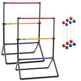 Franklin Sports 53100 Starter Ladderball Set, PVC, Blue/Red