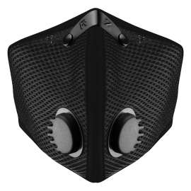 RZ M2 Series 43668 Mesh Mask, XL Mask, 0.1 um, Nylon Facepiece, Black