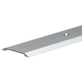 Frost King SN175 Saddle Threshold, 36 in L, 1-3/4 in W, Aluminum, Satin Nickel