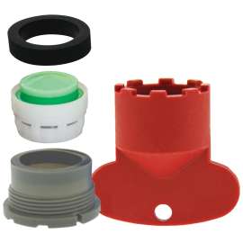 Plumb Pak PP800-223LF Faucet Aerator Male, Plastic, 1.5 gpm