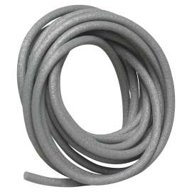 Frost King C21H Caulk Saver, 3/8 in Dia, 20 ft L, Polyfoam, Gray