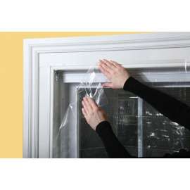 Frost King V73/9H Indoor Shrink Window Kit, 42 in W, Plastic