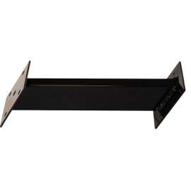 Ghost Controls AXGN Mounting Pedestal, Aluminum, Black, Powder-Coated