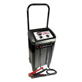 Schumacher SC1445 Manual Battery Charger, 6/12 V Output, 10 A Charge, 250 A Engine Start