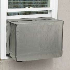 Frost King AC3H Air Conditioner Cover, 18 in L, 6 mil, Polyethylene
