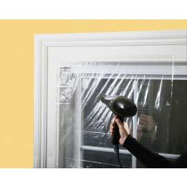 Frost King V73/3H Indoor Shrink Window Kit, Plastic, Pack