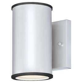 Westinghouse Marius Series 65807 Dimmable Outdoor Wall Fixture, 220/240 VAC, Integrated LED Lamp, 410 Lumens