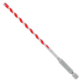 Diablo SPEEDemon DMARG1030 Hammer Drill Bit, 3/16 in Dia, 6 in OAL, Percussion, 10 mm Dia Shank, Hex Shank