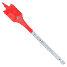 Diablo SPEEDemon DSP2110 Spade Drill Bit, 7/8 in Dia, 6 in OAL, 10 mm Dia Shank, Hex Shank