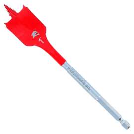 Diablo SPEEDemon DSP2130-P2 Spade Drill Bit, 1 in Dia, 6 in OAL, 10 mm Dia Shank, Hex Shank