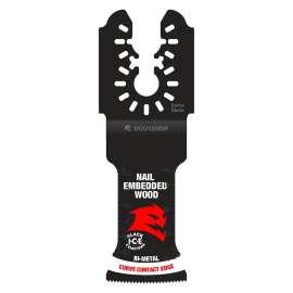 Diablo DOU125BW3 Oscillating Blade, 1-1/4 in, Bi-Metal