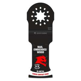 Diablo DOS125BW3 Oscillating Blade, 1-1/4 in, Bi-Metal