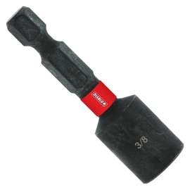 Diablo DNTSS38 Magnetic Nutsetter, 1-7/8 in L, 3/8 in L Shank, Hex Shank