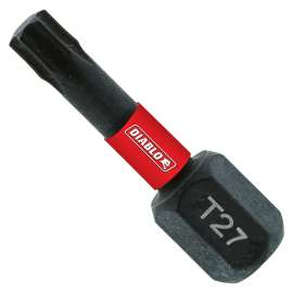Diablo DT271P2 Screwdriver Insert Bit, #27 Drive, Torx Drive, 1 in L