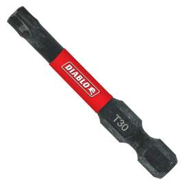 Diablo DT302P5 Screwdriver Insert Bit, #30 Drive, Torx Drive, 2 in L