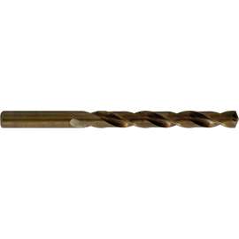 Vulcan Drill Bit, 1/8 In Dia X 2-3/4 In L, Straight Shank, Cobalt M35 Steel
