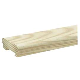 UFP 218848 Moulded Handrail, 6 ft L, 4 ft W