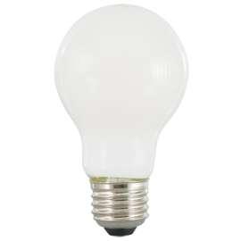 Sylvania 40753 Natural LED Bulb, General Purpose, A21 Lamp, 100 W Equivalent, E26 Lamp Base, Dimmable, Frosted