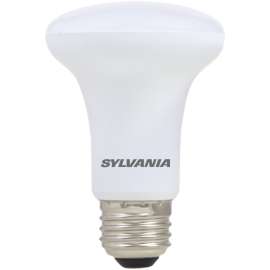 Sylvania 40790 Natural LED Bulb, Spotlight, R20 Lamp, 45 W Equivalent, E26 Lamp Base, Dimmable, Frosted, Daylight Light