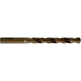 Vulcan Jobber Length Drill, 7/32 In Dia X 3-3/4 In L, Straight Shank, Cobalt M35 Steel