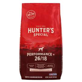 Hunter's Special Performance Plus 10189 Dog Food, All Breed, Beef/Chicken Flavor, 40 lb Bag