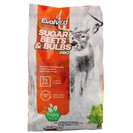 Evolved Sugar Beets and Bulbs Pro Series EVO73040 Food Plot Seed, Sweet Flavor, 2 lb