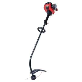 Troy-Bilt 41AD25CB966 String Trimmer, Gasoline, 25 cc Engine Displacement, 2-Cycle Engine, 0.095 in Dia Line