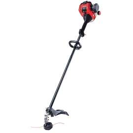 Troy-Bilt 41AD25SB966 String Trimmer, Gasoline, 25 cc Engine Displacement, 2-Cycle Engine, 0.095 in Dia Line