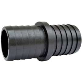 GREEN LEAF HM300 Straight Hose Mender, 3 in, Hose Barb, Polypropylene