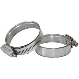 GREEN LEAF PC238 Pressure Seal Heavy-Duty Hose Clamp, 1.62 to 2.12 in Hose, 300 Stainless Steel