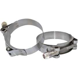 GREEN LEAF TC224 Heavy-Duty Hose Clamp, 2.24 to 2.55 in Hose, 300 Stainless Steel