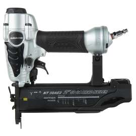 Metabo HPT NT50AE2 Pneumatic Nailer, 100 Magazine, 18 ga x 5/8 to 2 in L Fastener, 0.025 scfm Air