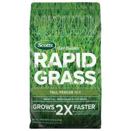 Scotts Turf Builder 18222 Rapid Grass Seed Mix, 5.6 lb Bag