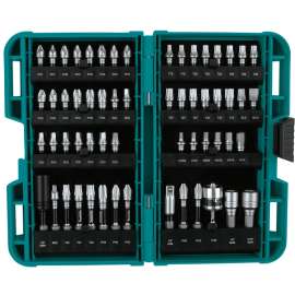 Makita Impact XPS E-01644 Impact Bit Set, 60-Piece, Steel