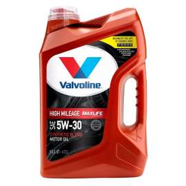 VALVOLINE 881163 Synthetic Blend Motor Oil, 5W-30, 5 qt Jug