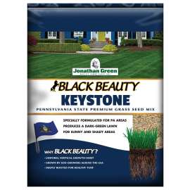 Jonathan Green Black Beauty 10361 Keystone Grass Seed Mix, 7 lb Bag