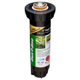 Rain Bird 12SA 12SAPROPR Mini Pop-Up Rotor Sprinkler, 1/2 in Connection, Female Thread, 4 in H Pop-Up, 13 to 18 ft