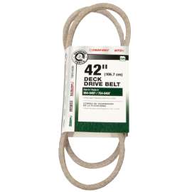 MTD 490-501-M033 Deck Drive Belt, 42 in L, 42 in Deck