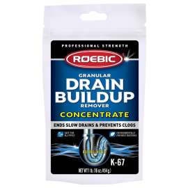 ROEBIC K-67BAG Drain and Trap Cleaner, 1 lb Bag