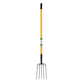Landscapers Select BPJ-5F-OR Fork Manure Fiberglass 5 Tine, 54 in