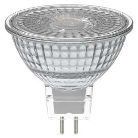 Sylvania 40924 Natural LED Bulb, Track/Recessed, MR16 Lamp, G5.3 Lamp Base, Dimmable, Cool White Light