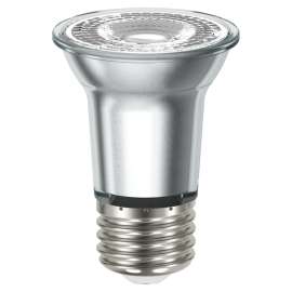 Sylvania 40930 Natural LED Bulb, Spotlight, PAR16 Lamp, E26 Lamp Base, Dimmable, Cool White Light, 3000 K Color Temp