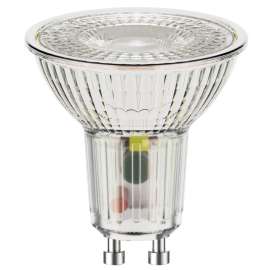 Sylvania 40933 Natural LED Bulb, Spotlight, PAR16 Lamp, GU10 Lamp Base, Dimmable, Daylight Light, 5000 K Color Temp