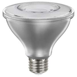 Sylvania 40916 Natural LED Bulb, Spotlight, PAR30 Lamp, E26 Lamp Base, Dimmable, Clear, Cool White Light