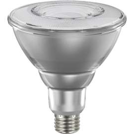 Sylvania 40905 Natural LED Bulb, Spotlight, PAR38 Lamp, E26 Lamp Base, Dimmable, Clear, Cool White Light